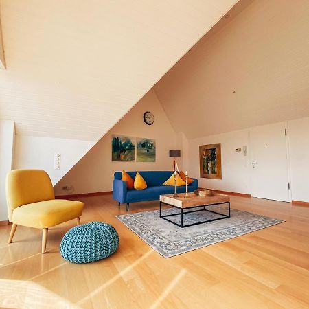 Rheinloft 3 - Grosse Giebelwohnung Mit Dachterrassen An Der Rheinpromenade Emmerich Bagian luar foto