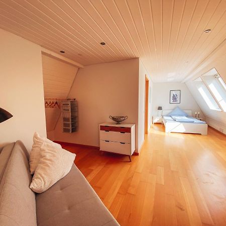 Rheinloft 3 - Grosse Giebelwohnung Mit Dachterrassen An Der Rheinpromenade Emmerich Bagian luar foto