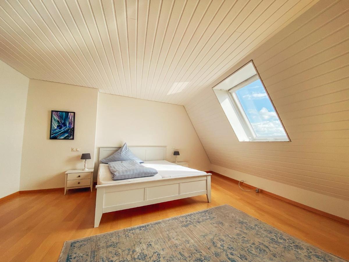 Rheinloft 3 - Grosse Giebelwohnung Mit Dachterrassen An Der Rheinpromenade Emmerich Bagian luar foto