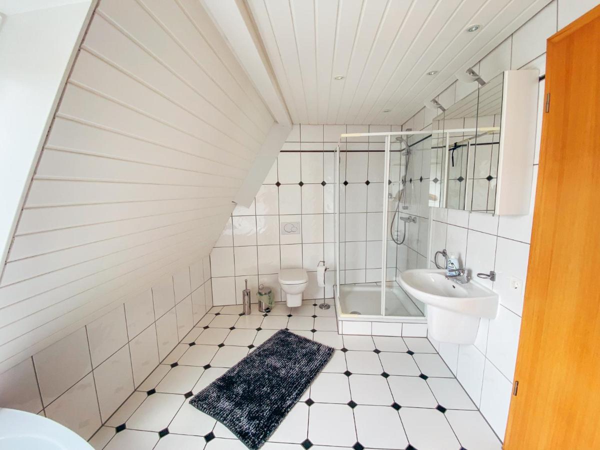 Rheinloft 3 - Grosse Giebelwohnung Mit Dachterrassen An Der Rheinpromenade Emmerich Bagian luar foto