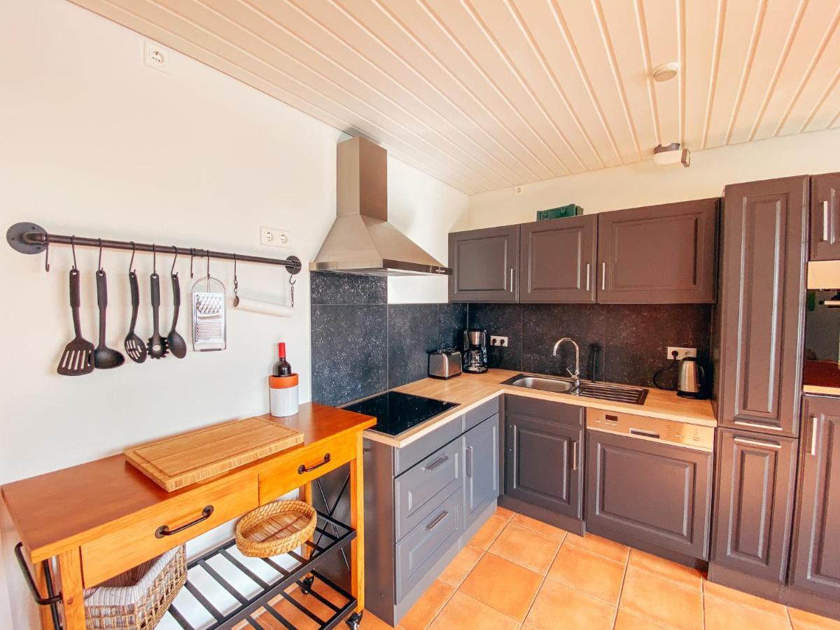 Rheinloft 3 - Grosse Giebelwohnung Mit Dachterrassen An Der Rheinpromenade Emmerich Bagian luar foto