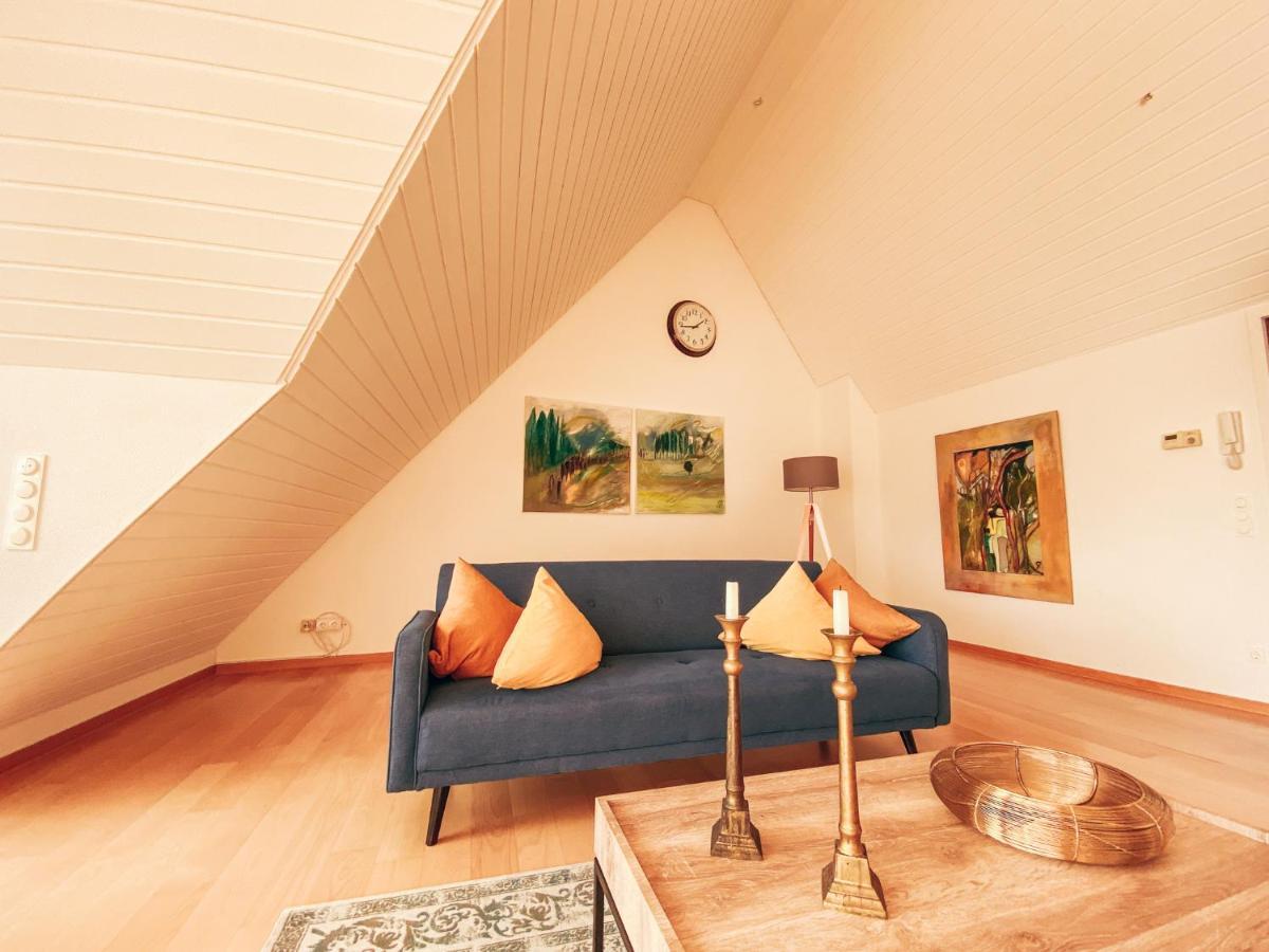 Rheinloft 3 - Grosse Giebelwohnung Mit Dachterrassen An Der Rheinpromenade Emmerich Bagian luar foto