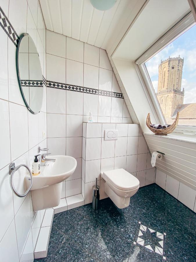 Rheinloft 3 - Grosse Giebelwohnung Mit Dachterrassen An Der Rheinpromenade Emmerich Bagian luar foto